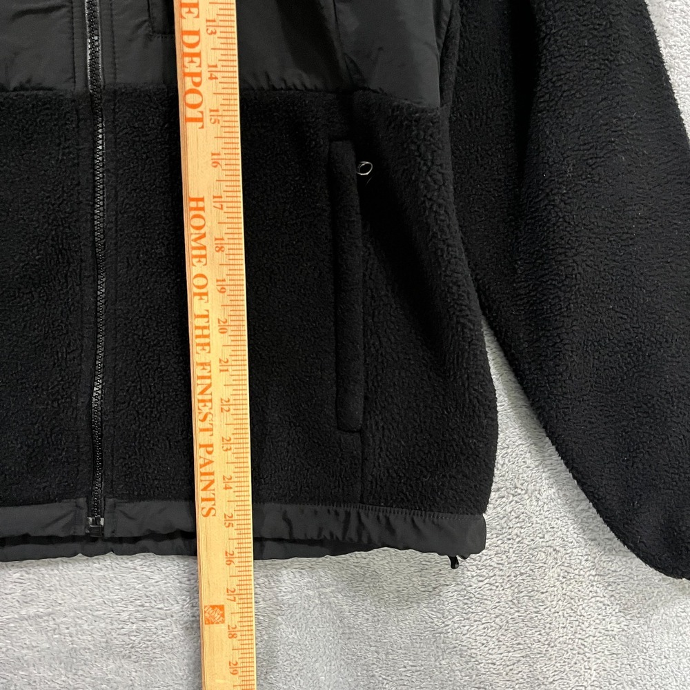 The North Face Jacket Womens Medium Black Denali Fleece Polartec Outdoor Hiking - Picture 8 of 10